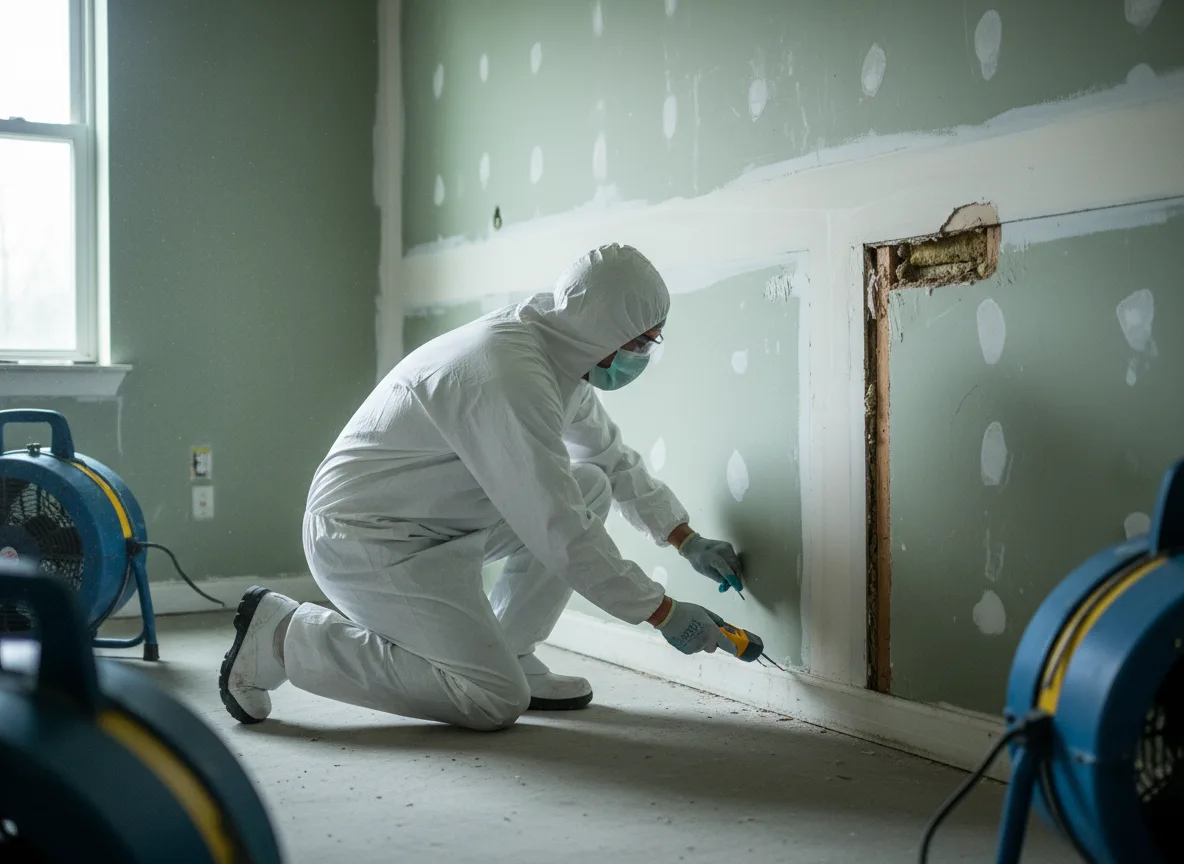 Water Damage Restoration company in Ringwood, OK